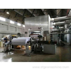 After Sales Service Provided Toilet Tissue Paper Machine